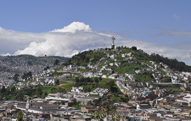 Quito da la bienvenida a los viajeros
